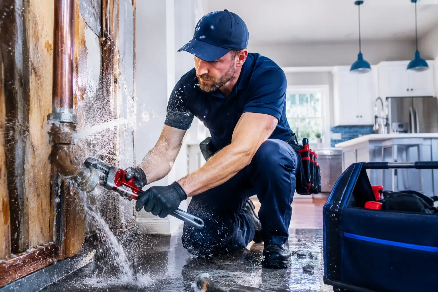 Local emergency pipe repair professionals in Meadow, UT